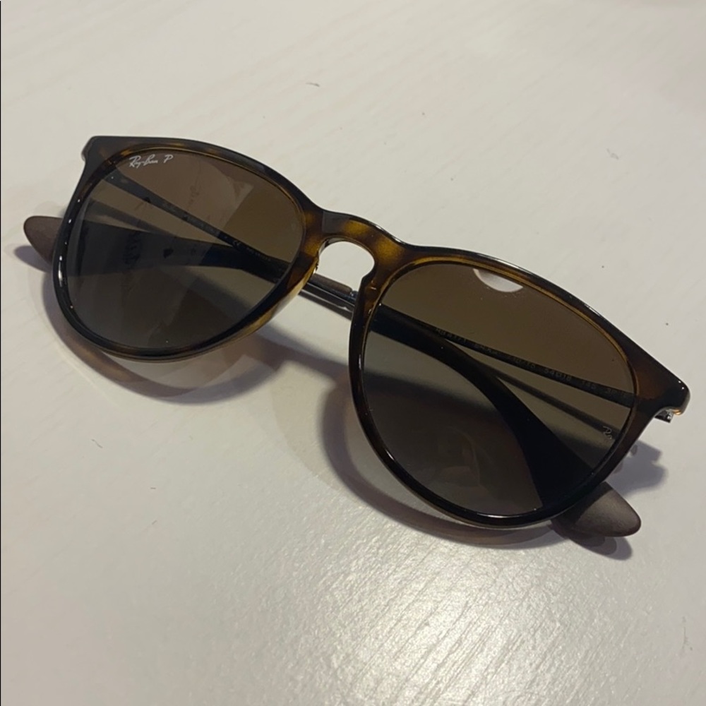 Ray Ban polarized sunglasses